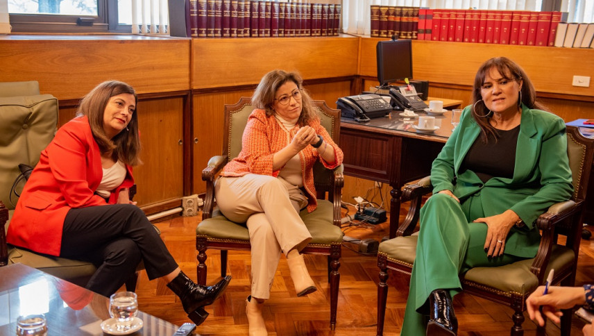 imagen que ilustra noticia El día en el que las juezas del caso Bento hablaron de sus carreras, el techo de cristal y las deudas de la Justicia