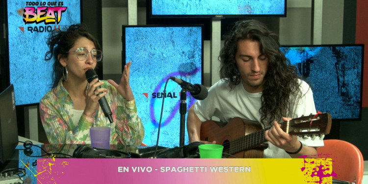 "Todo lo que es beat": "Spaghetti Western", en vivo