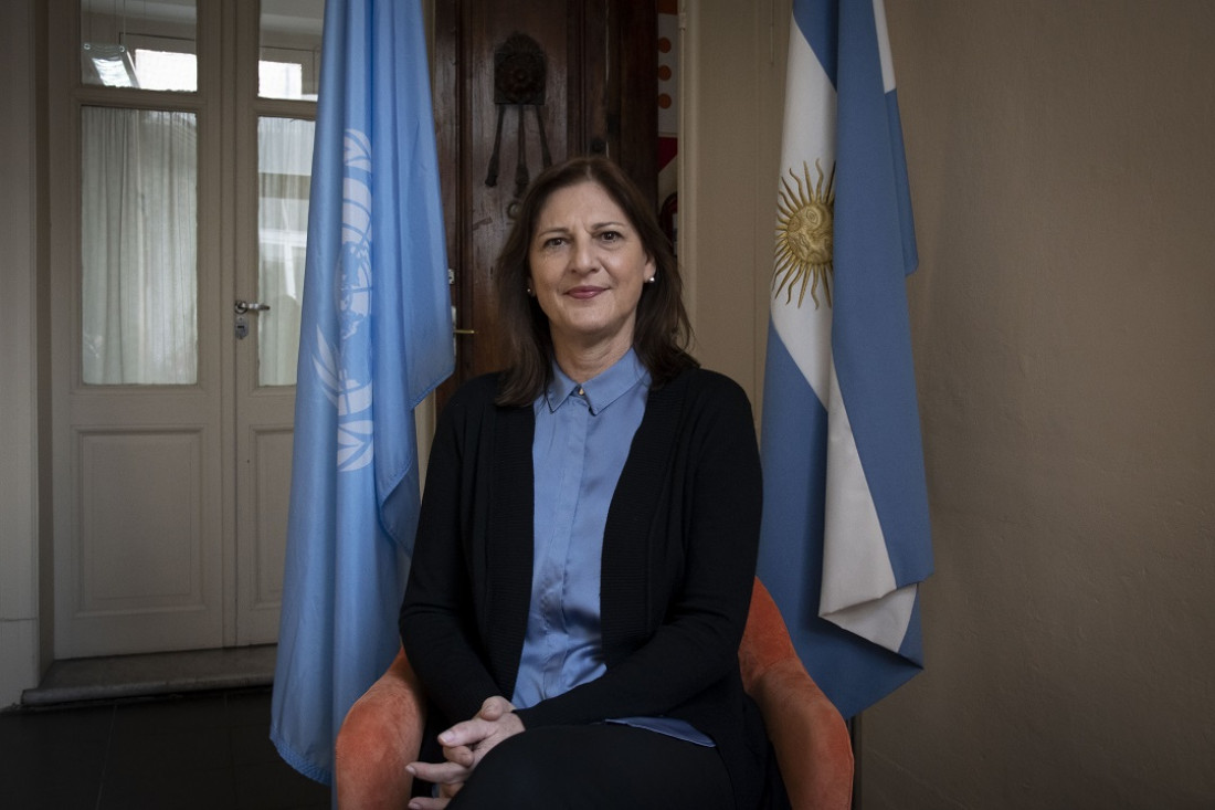 Funcionaria de la ONU destaca la estrategia argentina para reducir el embarazo adolescente
