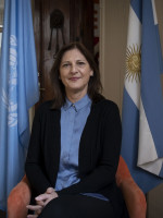 Funcionaria de la ONU destaca la estrategia argentina para reducir el embarazo adolescente