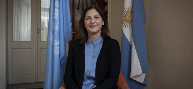 Funcionaria de la ONU destaca la estrategia argentina para reducir el embarazo adolescente