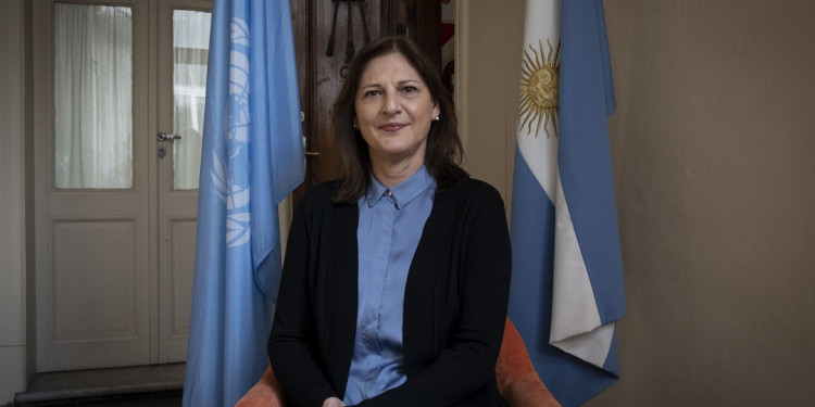 Funcionaria de la ONU destaca la estrategia argentina para reducir el embarazo adolescente