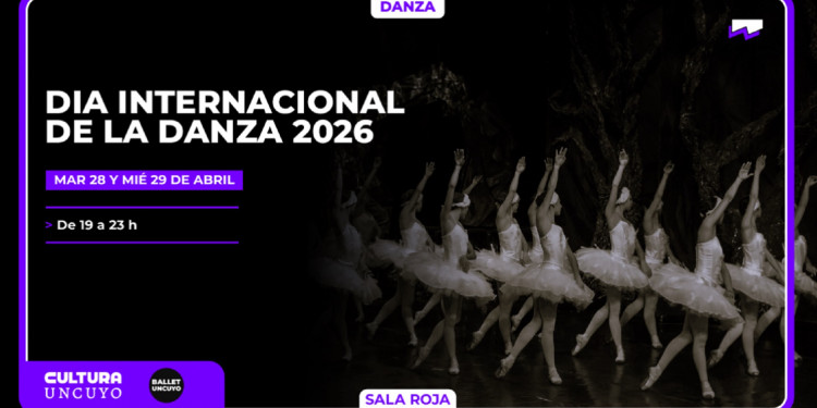 El Ballet UNCUYO celebra el Día Internacional de la Danza