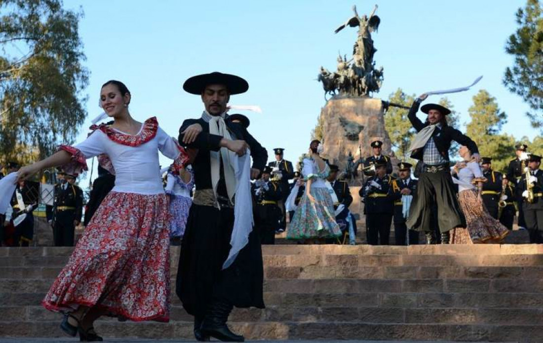 Seguí en vivo los actos del Bicentenario