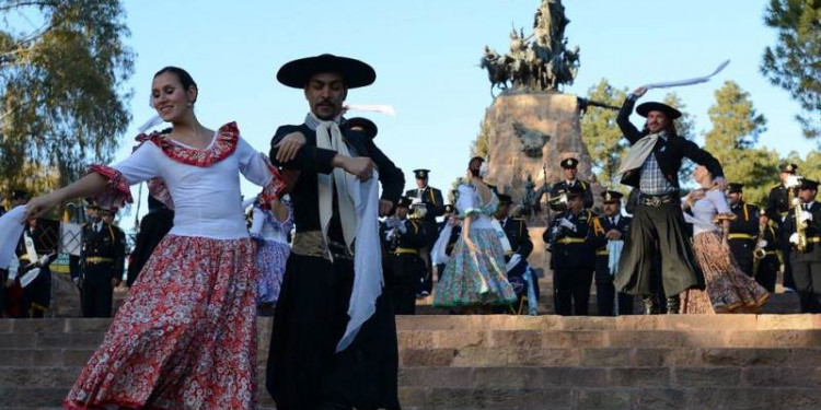 Seguí en vivo los actos del Bicentenario