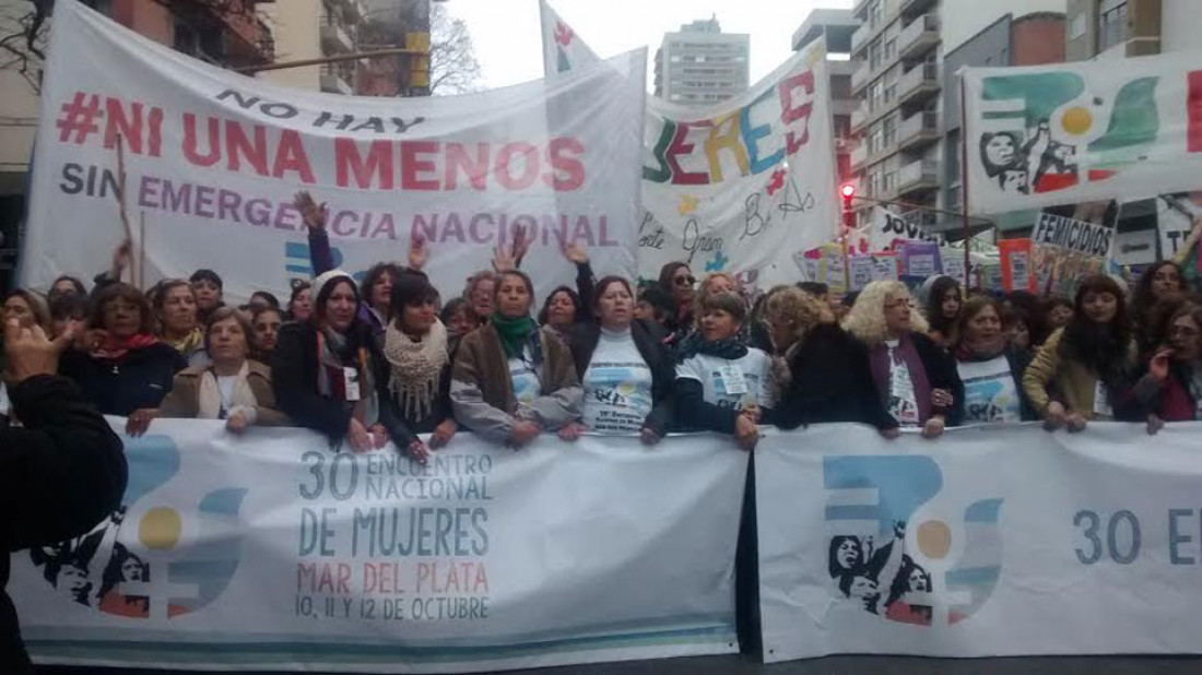 "65.000 mujeres nos dimos nuestro espacio"