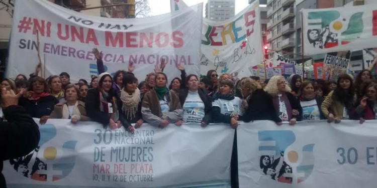 "65.000 mujeres nos dimos nuestro espacio"