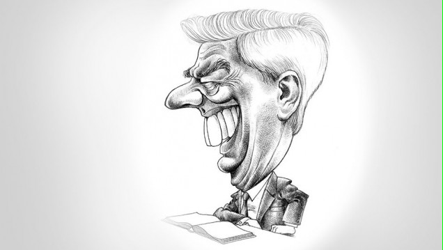 imagen Vargas Llosa, el tuerto y la decadencia