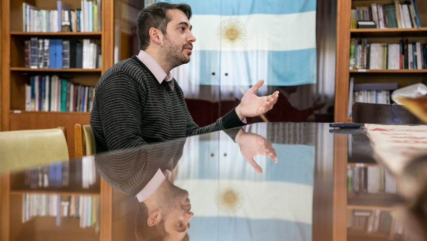 imagen que ilustra noticia “La educación pública, gratuita y obligatoria es un principio que forma parte del ADN argentino”