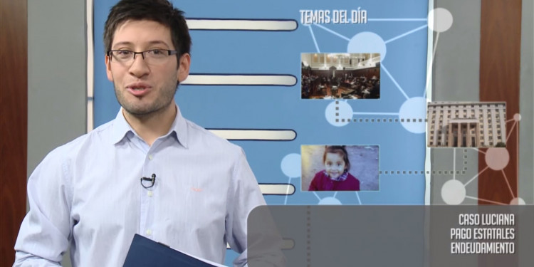 PanoramaU - 30 de Septiembre - Caso Luciana - Pago Estatales - Endeudamiento