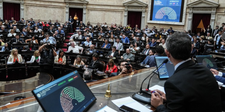 Diputados: Ley Ómnibus al abismo