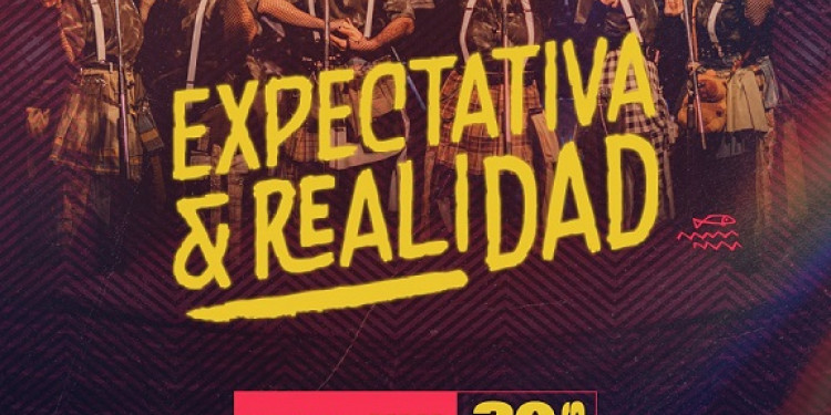 La Manyina Murga Club estrena su primer espectáculo "Expectativa y realidad"