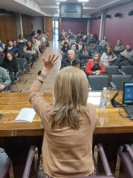 Ampros ratificó paros generales progresivos y denunció crisis sanitaria en Mendoza