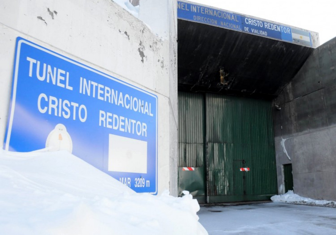 Habilitaron el túnel internacional, pero hay demoras del lado chileno