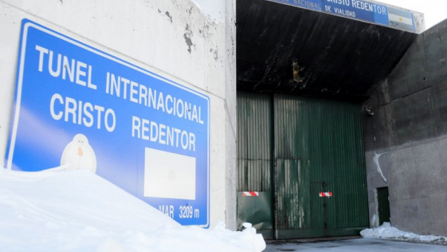 imagen Habilitaron el túnel internacional, pero hay demoras del lado chileno