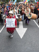 Paro nacional de Ctera: "Esto es un jujeñazo, una caldera que explotó"