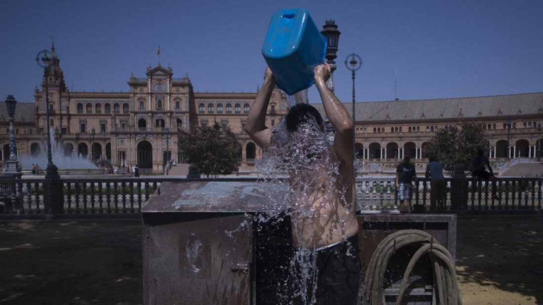 Las olas de calor son cada vez más frecuentes y extensas