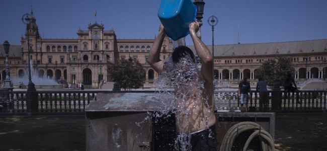 Las olas de calor son cada vez más frecuentes y extensas