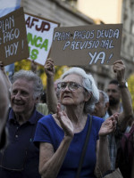 La jubilación mínima viene en caída desde mediados de 2025