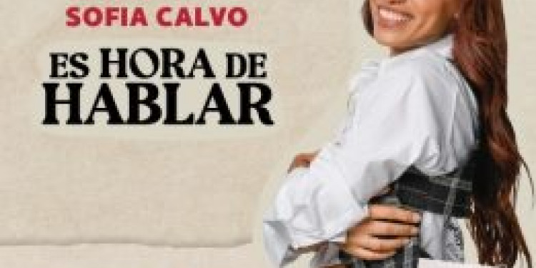 Sofía Calvo presenta "Es hora de hablar" el jueves 20 de noviembre en el  Teatro El Círculo a las 22 hs. 