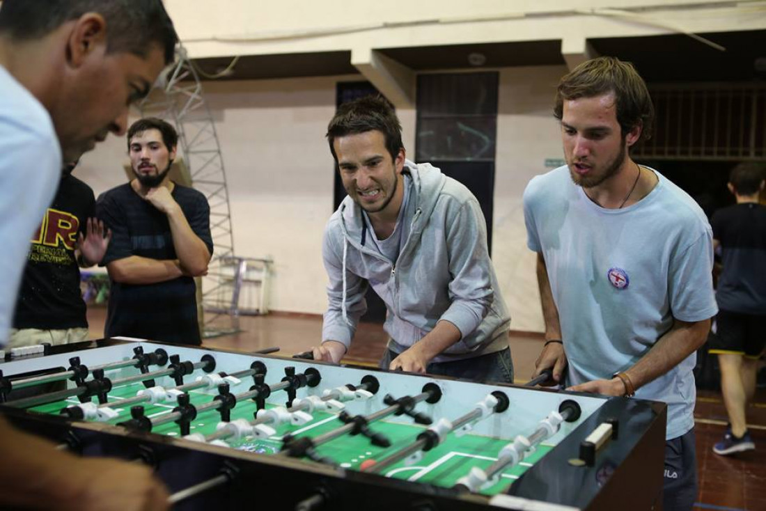 El metegol, o cómo un juego popular se convirtió en deporte profesional