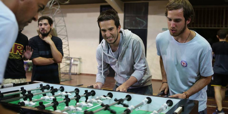 El metegol, o cómo un juego popular se convirtió en deporte profesional