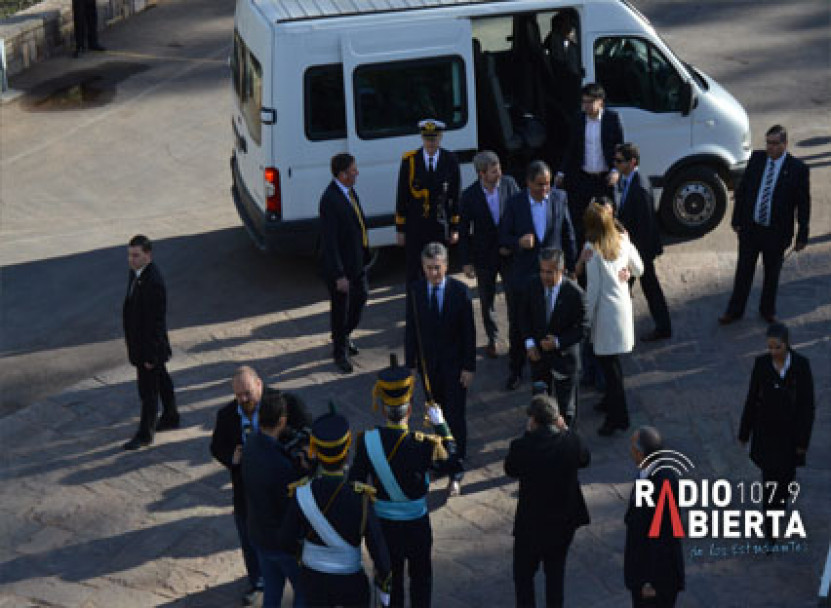imagen Repaso en imágenes de la visita de Mauricio Macri a Mendoza