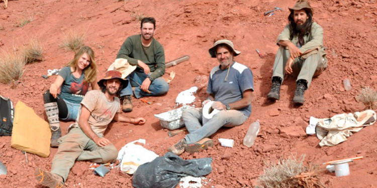 Científicos del CONICET hallan uno de los dinosaurios más antiguos del mundo en La Rioja