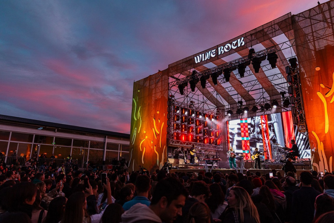 El Wine Rock brilló en Mendoza