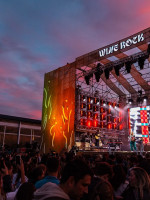 El Wine Rock brilló en Mendoza