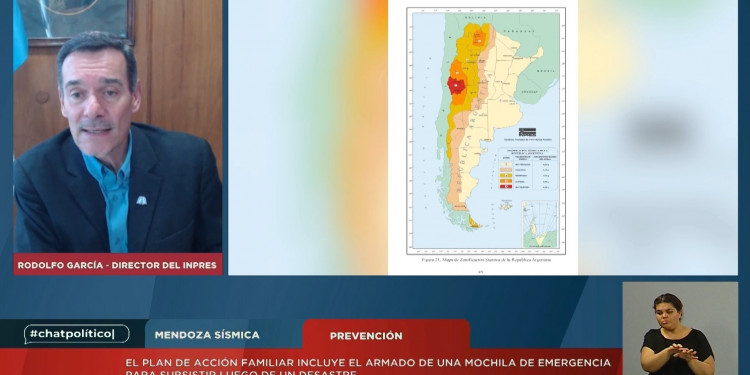 #Chatpolítico: prevención sísmica y turismo durante el último invierno en Mendoza