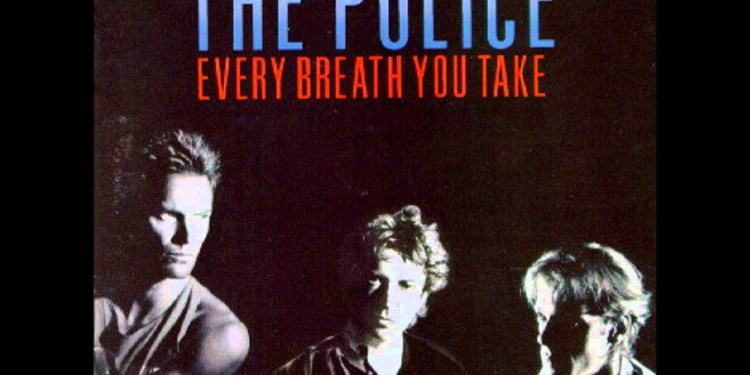 "Every breath you take", la canción más dedicada en el mundo romántico