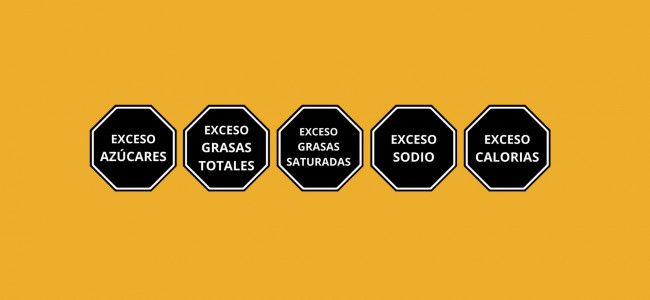 Modificaciones que debilitan la Ley de Etiquetado en los alimentos