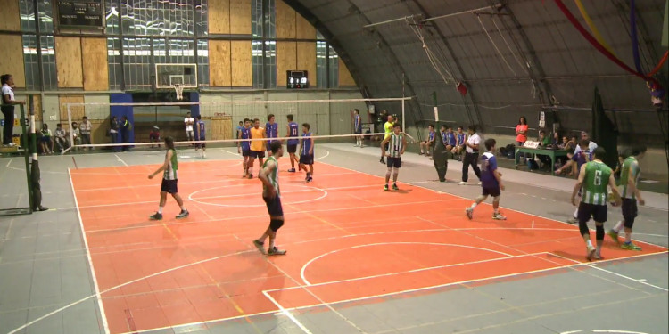 Voleibol masculino / UNCuyo 1 - UNSJ 3