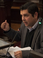 Víctor Dávila: "Ningún protocolo puede suspender el derecho a protestar"