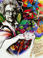 "365 Mujeres Ilustradas", arte que visibiliza y homenajea