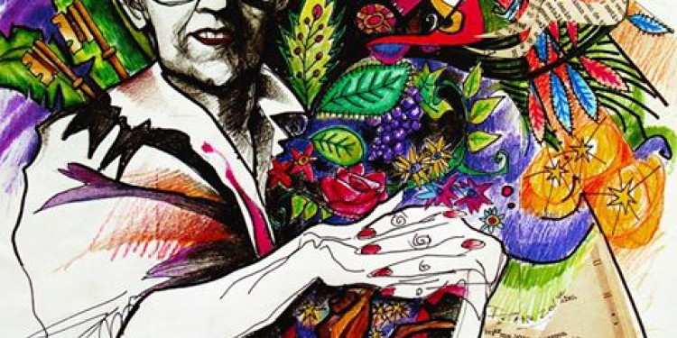 "365 Mujeres Ilustradas", arte que visibiliza y homenajea