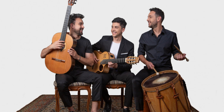 Se presenta "Dos más uno" en el Teatro Independencia