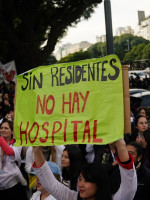 Hospital Garrahan: residentes mal pagos y crisis sanitaria
