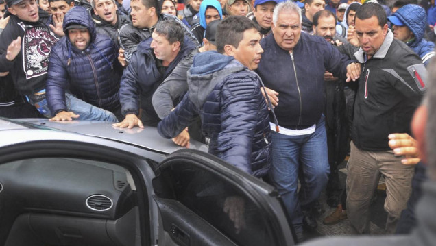 imagen Procesaron con prisión preventiva al "Pata" Medina