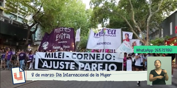 #8M: las violencias no cesan y las reivindicaciones feministas se adaptan al contexto