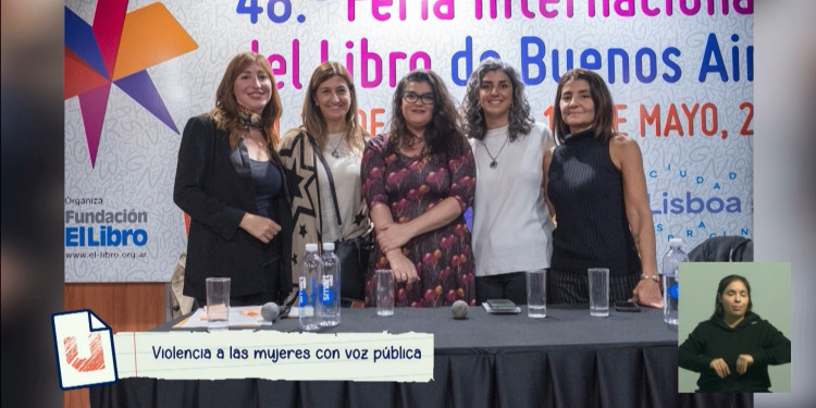 Violencia contra las mujeres con voz pública, columna de Julia López
