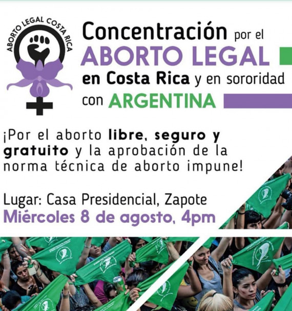 imagen El mundo se solidariza con la Argentina por el aborto legal