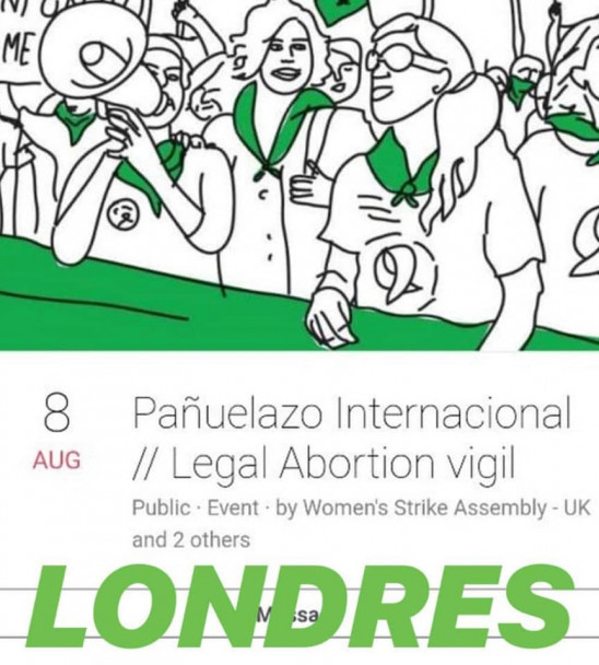 imagen El mundo se solidariza con la Argentina por el aborto legal