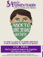 El mundo se solidariza con la Argentina por el aborto legal