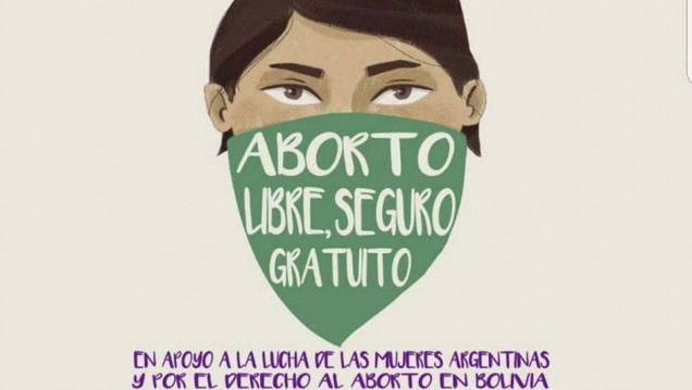 imagen El mundo se solidariza con la Argentina por el aborto legal
