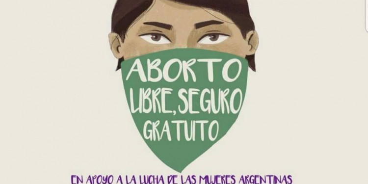 El mundo se solidariza con la Argentina por el aborto legal