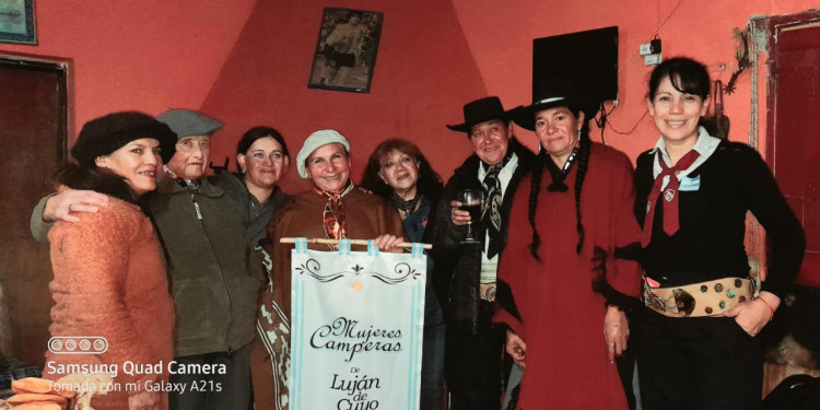 Mujeres Camperas tomaron las riendas, les pusieron sillas a los caballos y voz a las silenciadas