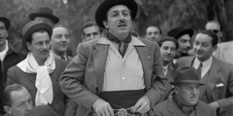 El año que Walt Disney visitó la UNCUYO