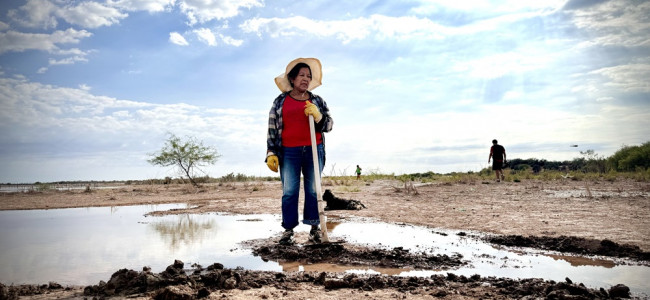 El caudal atípico de los ríos colmó diques y rehabilitó humedales y acuíferos subterráneos